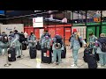 Как провожали российских спортсменов на Олимпиаду в Пекин