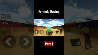 Formula Ramp Car Racing GamePlay Part 1 By RL Gamer #shorts #rlgamer #cargame screenshot 1