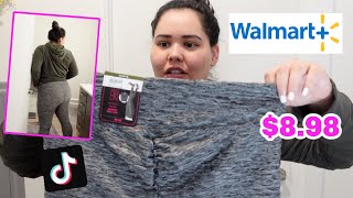Walmart TikTok Scrunch Leggings Review