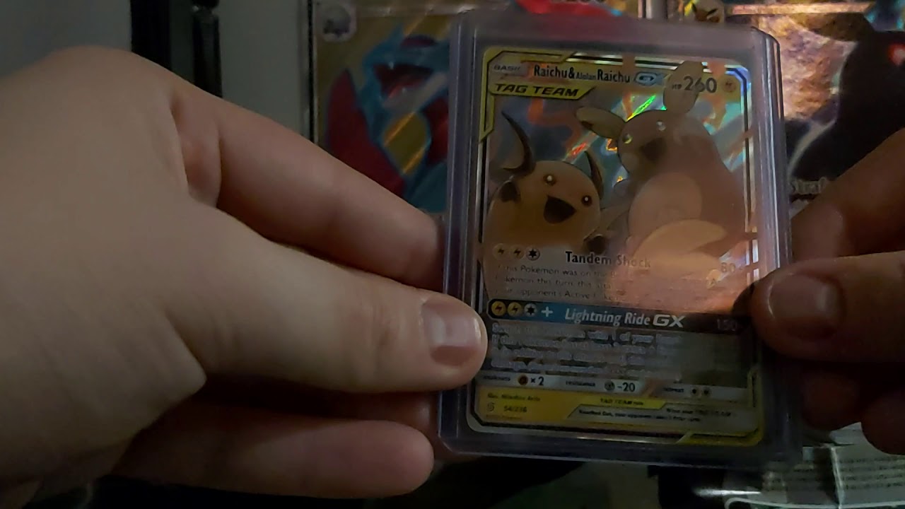 My Top 5 Raichu Cards Giving Away Few Codes YouTube