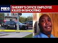 Milwaukee shooting: Sheriff's office employee killed, family says | FOX6 News Milwaukee