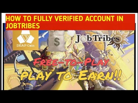 how to verified account in jobtribes and how this nft game work?