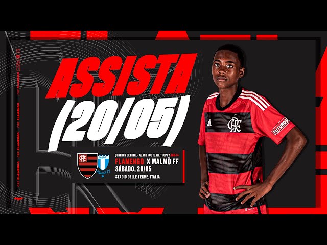 FURACÃO vs ESC FLAMENGO - SUB 14