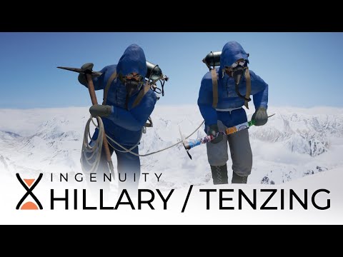 First Everest Summit  | Moment of History - 3D Environment Demo