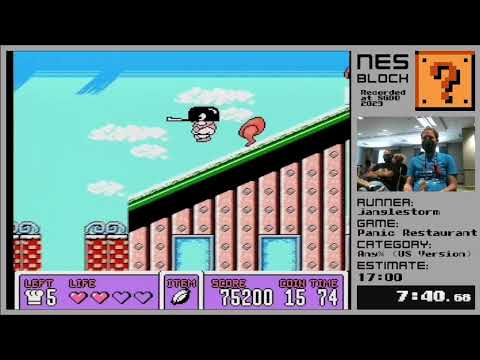 NES Block Summer 2023 [01] Panic Restaurant by janglestorm - YouTube