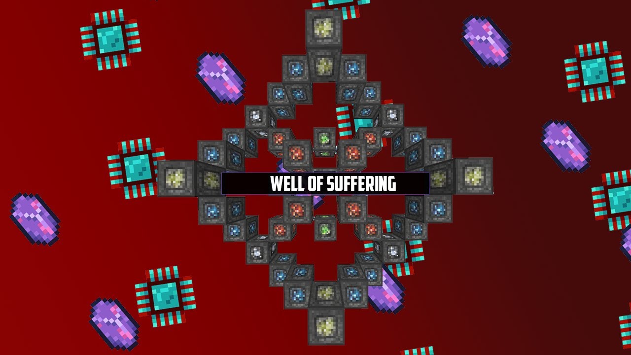 Journey To Full Blood & AE2 Automation Project sacrifice EP17 - YouTube