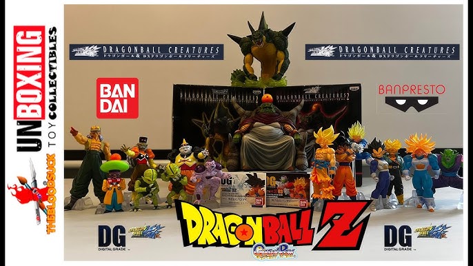 Dragon Ball Z HG Androids Complete Exclusive Set