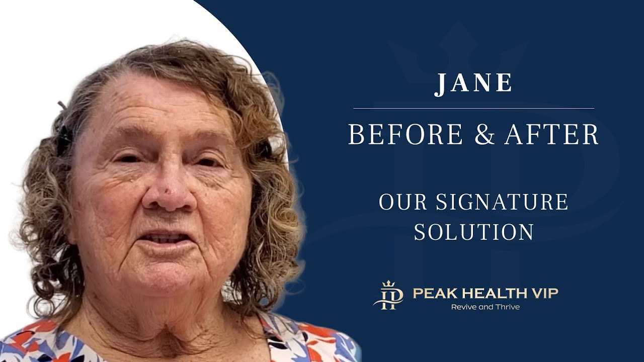Jane’s Hip & Knee Pain Held Her Back—Peak Health VIP Helped Her Move Forward