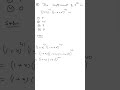 ⭐ Find the Coefficient of x⁵⁰ in (1+x)⁴¹ * (1−x+x²)⁴⁰