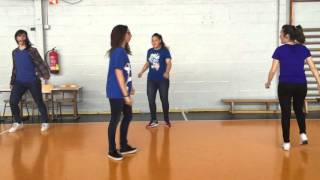 Flashmob 16 uno