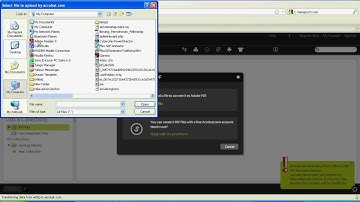 How to make a pdf file.avi