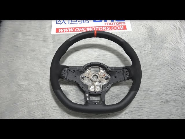 OHC Motors Carbon Fiber Steering Wheel for BMW E46 M3