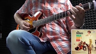 Walk Don´t Run - The Ventures (Guitar/ Bass/ Drums- Cover) chords