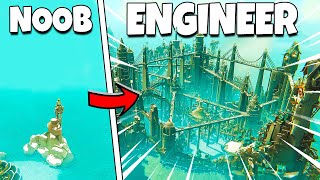 Never give a bridge engineer UNLIMITED budget..