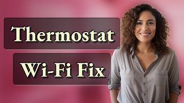Why Does My Smart Thermostat Lose Wi-Fi Connection?