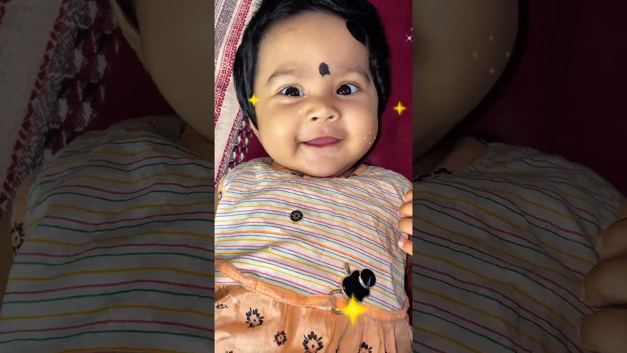 Princess Ashlesha 🍓(Cute Baby)Real Love Story😍Wait for tha end 😂🎈 