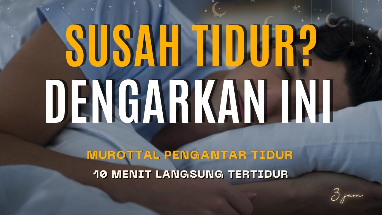 Murottal Pengantar Tidur | Tenang, Damai, & Cepat Terlelap | Hwning Qurani
