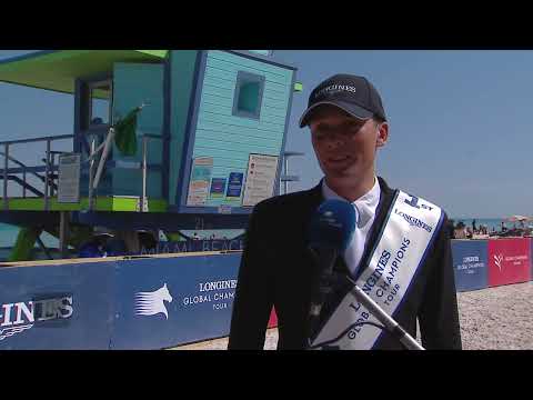 Winners Interview LGCT Grand Prix Miami Beach - Michael Duffy