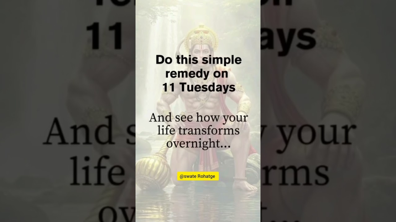 Remedies Do on Tuesday see the magic 