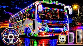 Euro Bus Simulator GameBus IndonesiaBus Simulator Coach Driving 3D #new #bussimulatorindones part 28 screenshot 1