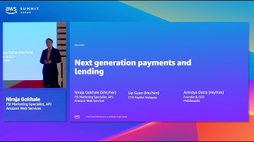 AWS Summit ASEAN 2023 | Next generation payments and lending (FSI101)
