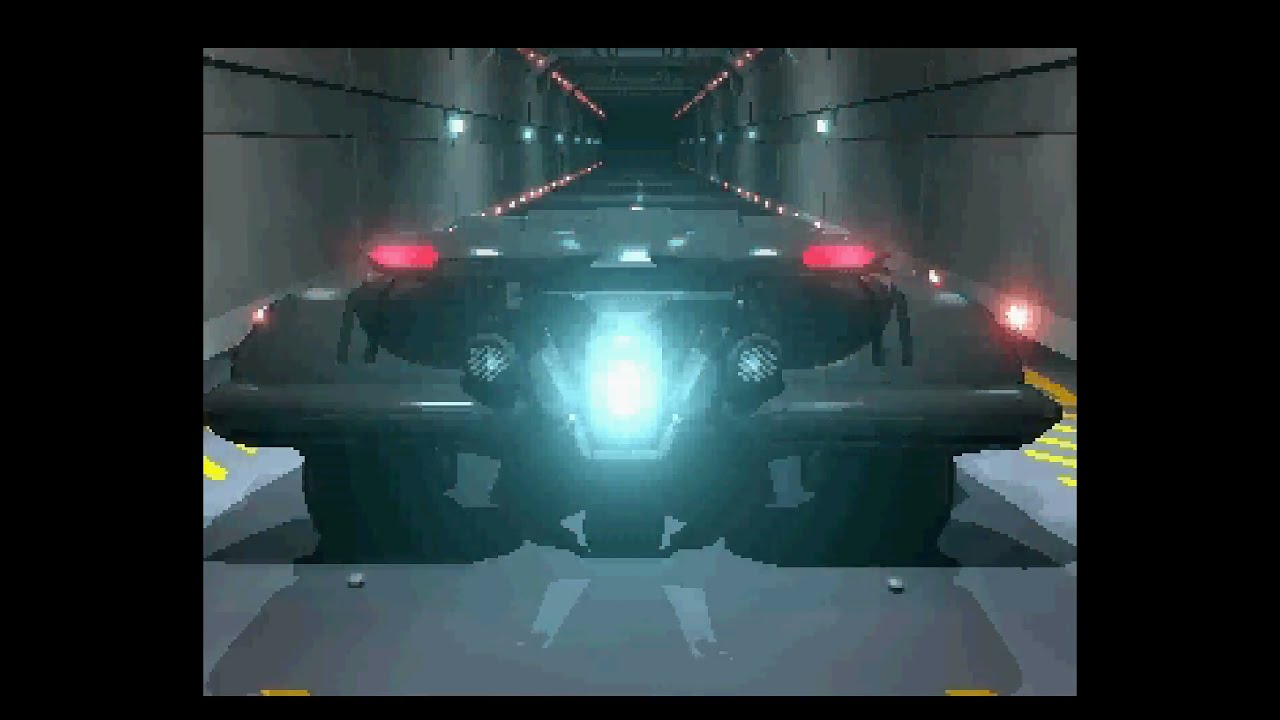 Night Striker S / ナイトストライカーS (SEGA SATURN) A-B-D-G-L-Q