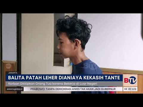 Perawat RS Polri Curiga Balita Dianiaya Bukan Terjatuh @BeritaSatuChannel