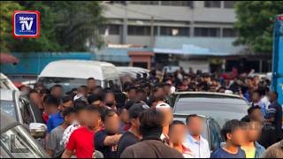 JIM serbu pasar malam Taman Maluri