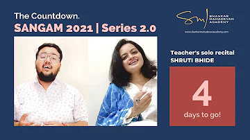 Countdown to SANGAM 2021 | A Ghazal.