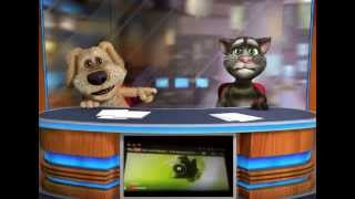 Talking Tom And Ben News Tom And Ben Sound Like The Cbbc Logo