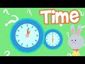 What Is the Time♫ | Telling Time Song | Clock Song | Wormhole Learning