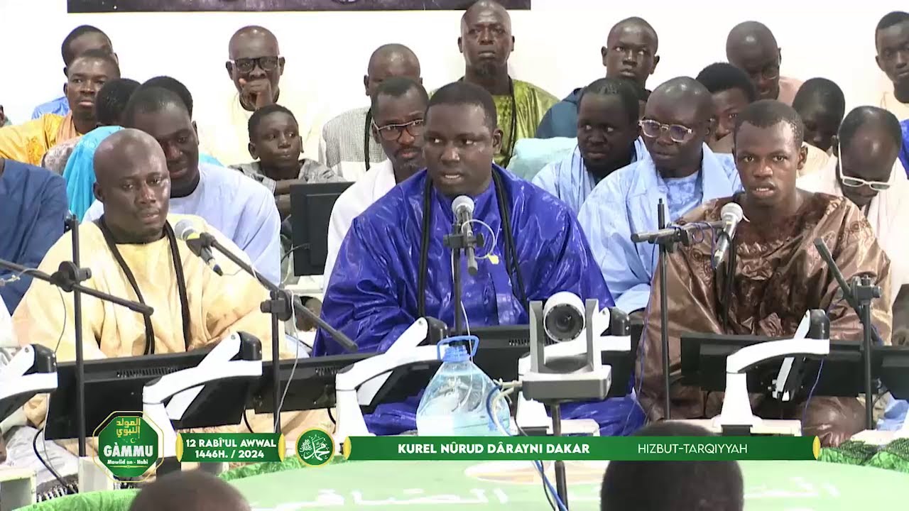 Jazbul Qulob Kurel Nûrud Dârayni Dakar Hizbut Tarqiyyah Maouloud 2024 1446