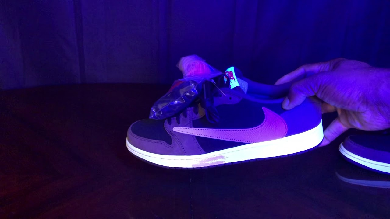 fake jordan 1 black light