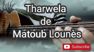 Tharwela de Matoub Lounes