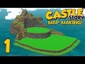Castle Story Map Making - Corruptron Fortress - Part 1
