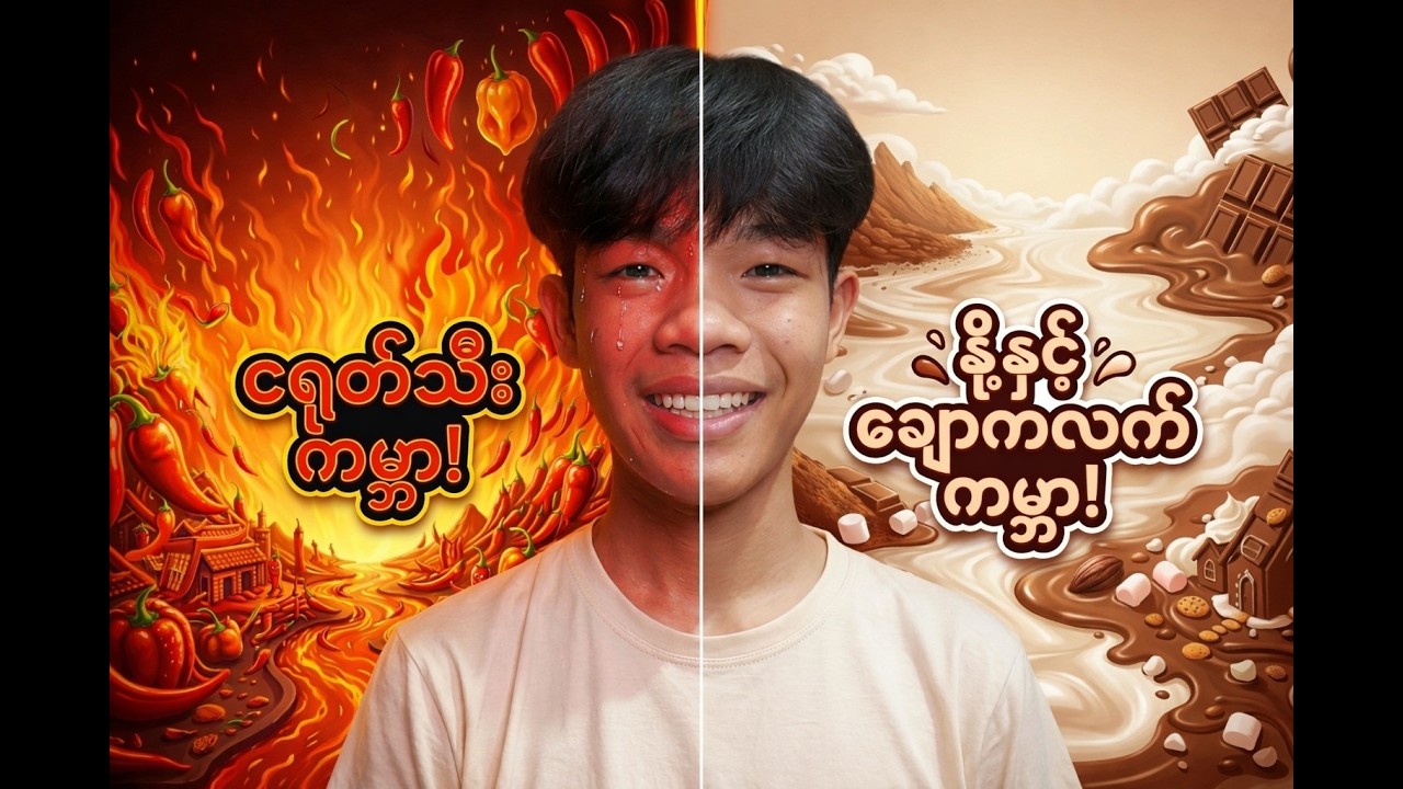 တစ်ခါသေရင်ငရုတ်သီးတစ်တော် ချဲလန်း😭😓🥵