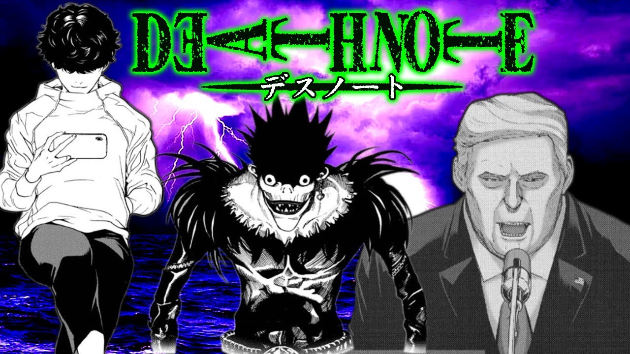 Death Note 2020 Death Note 2020 | Minoru Tanaka vs Trump! - YouTube