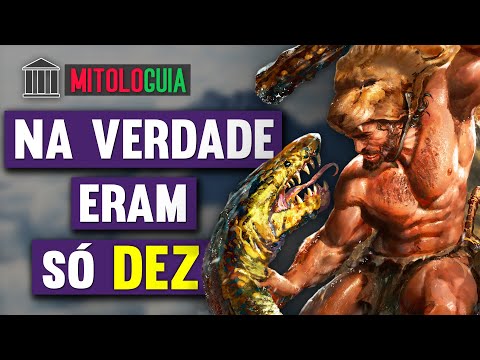 Os 12 Trabalhos de Hércules - MITOLOGIA GREGA - Os 12 Trabalhos de Hércules - MITOLOGIA GREGA