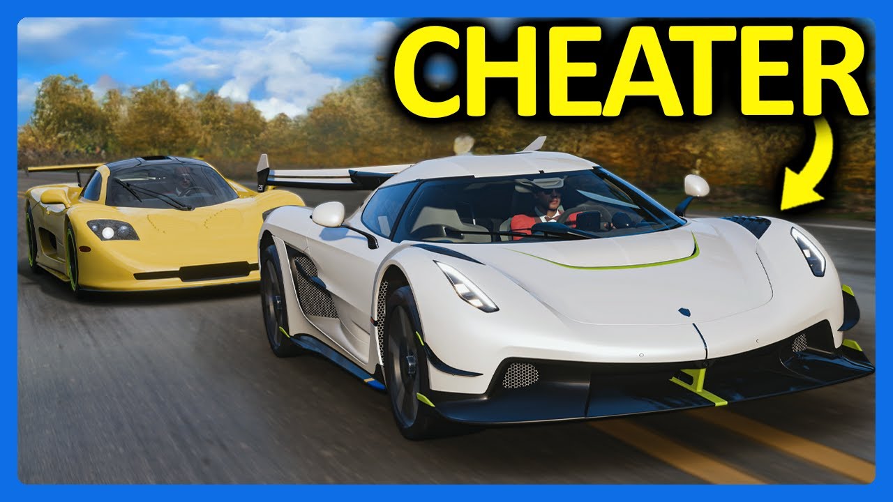 Forza Horizon 5: Читерская полиция!!