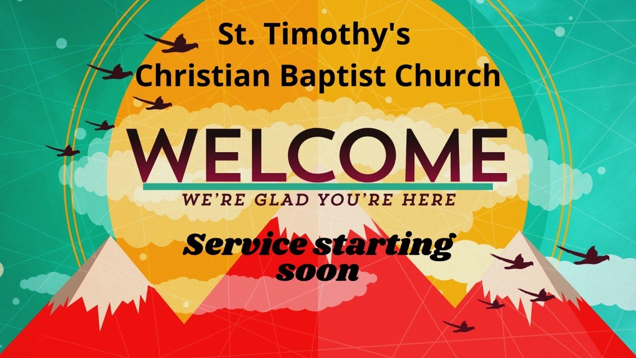 St. Timothy's Christmas Sunday Worship - December 28, 2025