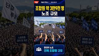 오늘의 핫뉴스 | 2026.08.22 | 현대차 10년 만에 전면파업…전 공장 멈췄다