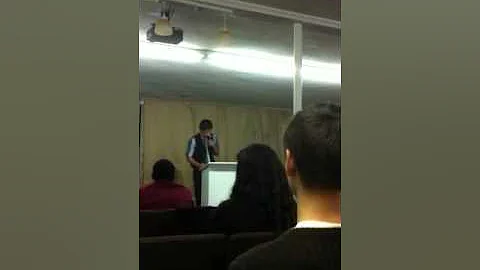 James kammerer preaching in Beaufort