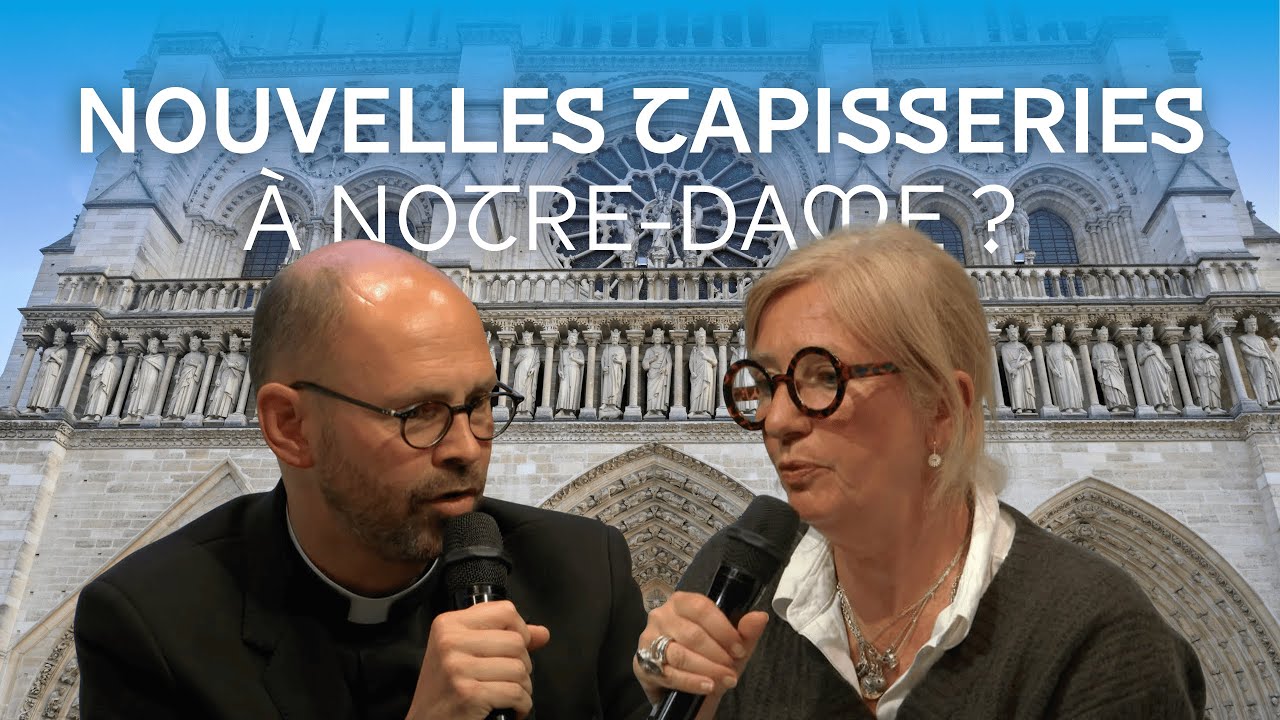 Conférence - Créer pour Notre-Dame : Vitraux et tapisseries