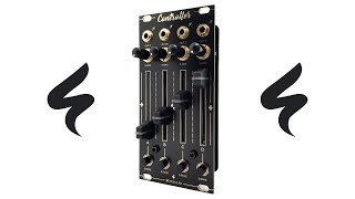 ST Modular - CONTROLLER (Four Channel CV Controller)