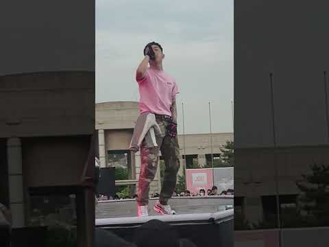 20190525  jbl월드힙합페스티벌 우원재,그레이,어글리덕 fire+니가알던내가아냐 라이브