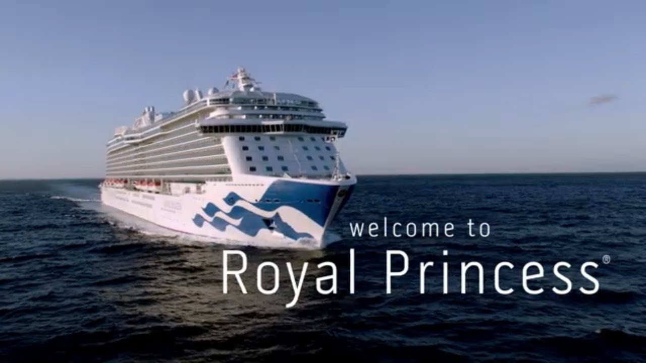 royal princess cruise videos