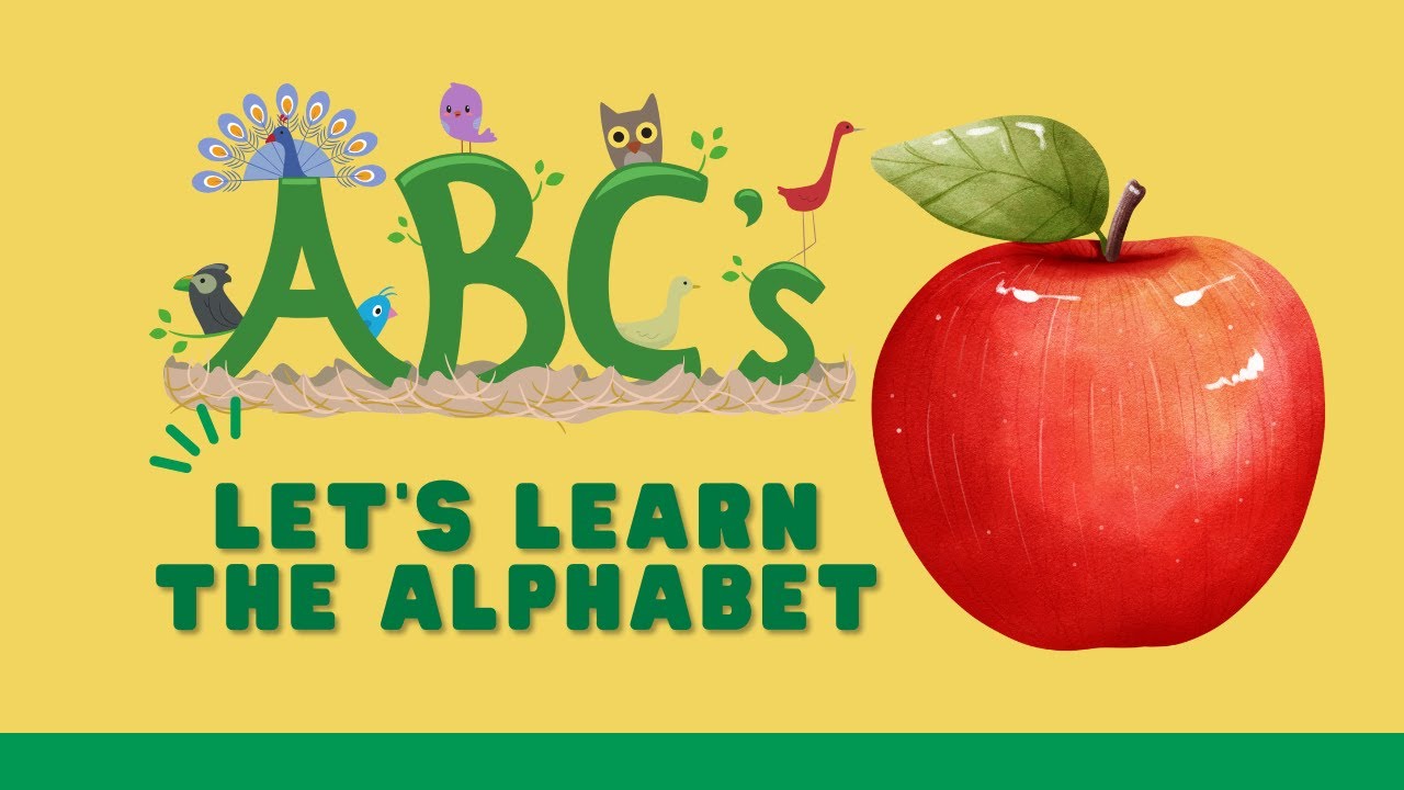 A For Apple B For Ball | Abcd Rhymes | Phonics Song | Nursery Rhymes ...