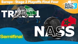 Trk511 vs Nass | نصف النهائي في اقوى بطولة واحد ضد واحد في لعبة روكيت ليق 🏆🥶