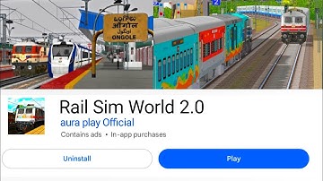 “Rail Sim 2 Official Update | Indian Rail Game Release Date Confirmed? Full Details Hindi