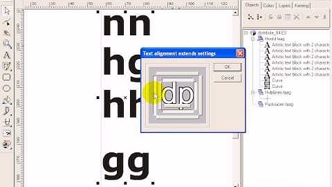 Align and distribute: Part 2
